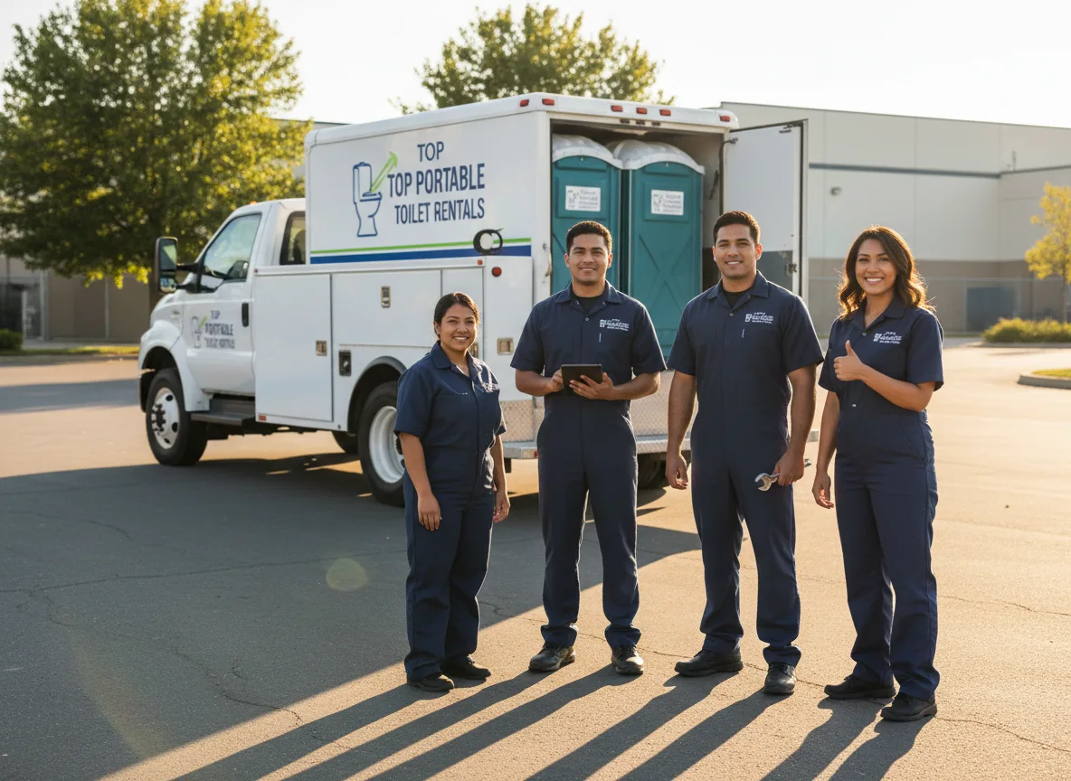 Short Term Porta Potty Rental company in West Point, MS